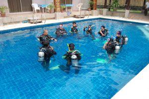 Scuba Diving Training – Johan's Beach and Dive Resort Subic Bay Philippines